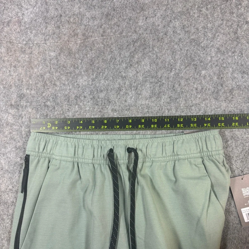 Apana Mens Slate Green Jogger Sweatpants MA1466 Activewear Pants Size M NEW